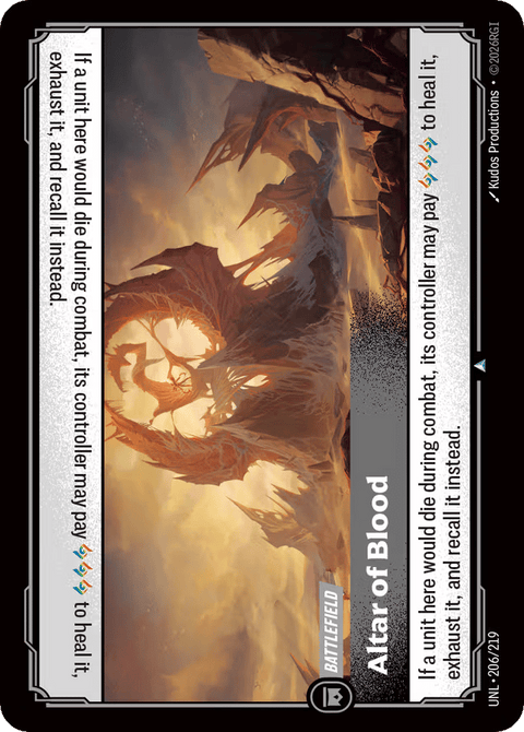 Altar Of Blood - 206/219