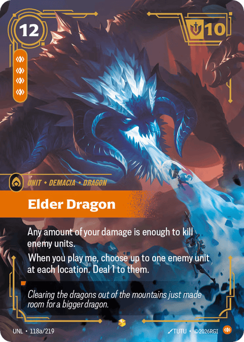 Elder Dragon - 118a/219