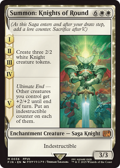 Summon: Knights of Round - 36