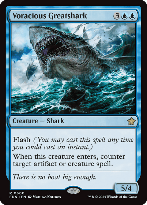 Voracious Greatshark - 600
