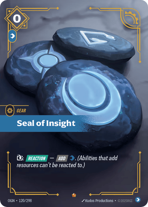 Seal Of Insight - 120/298