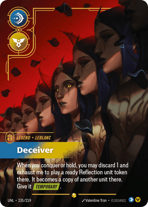 Deceiver - 235/219