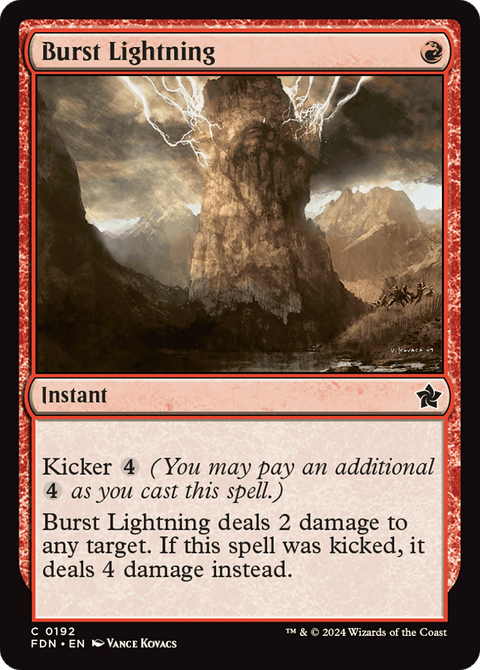 Burst Lightning - 192