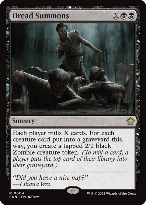 Dread Summons - 604