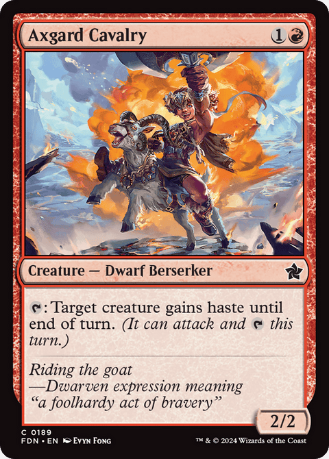 Axgard Cavalry - 189