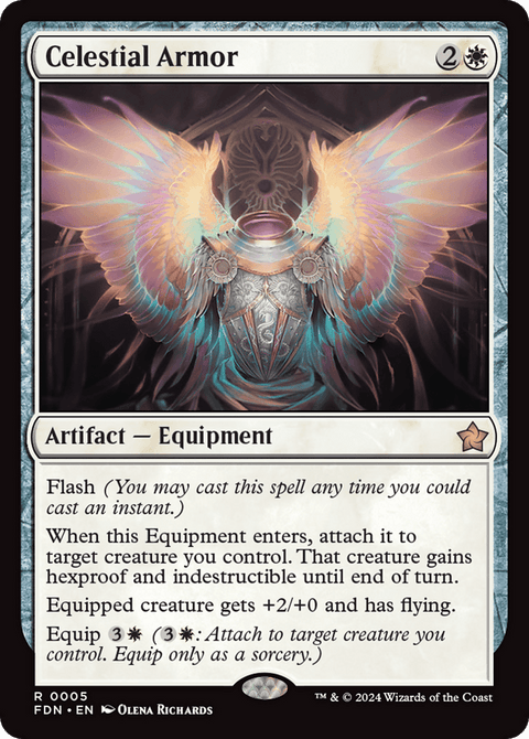 Celestial Armor - 5