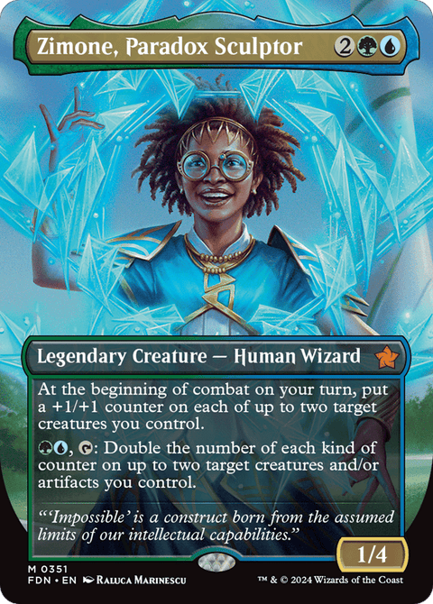 Zimone, Paradox Sculptor - 351