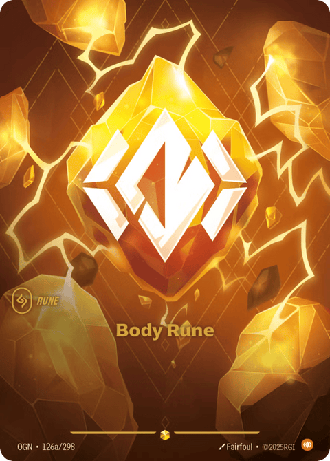 Body Rune - 126a/298