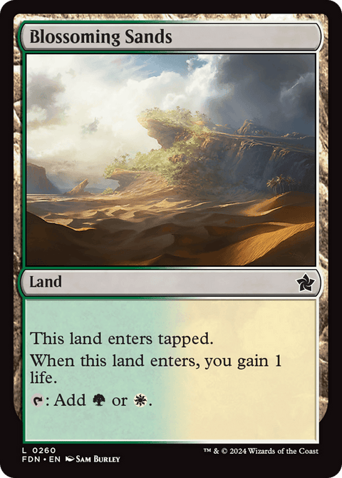 Blossoming Sands - 260