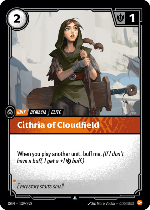 Cithria Of Cloudfield - 139/298