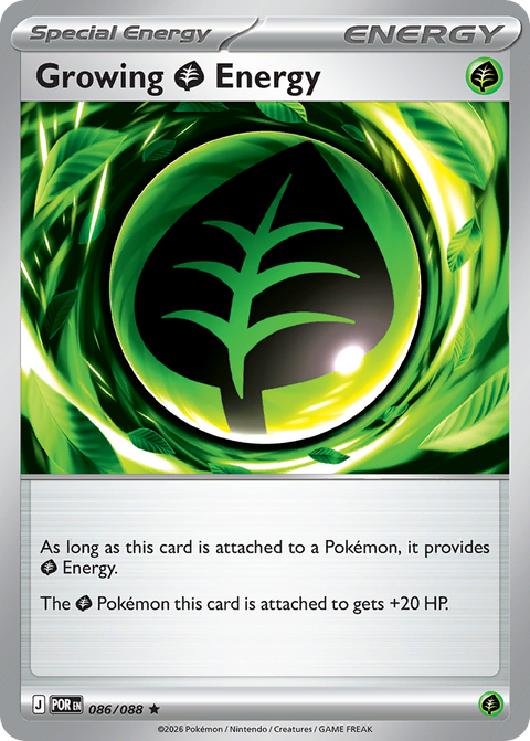 Growing Grass Energy - 086/088