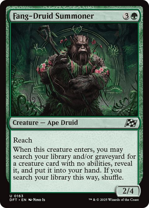 Fang-Druid Summoner - 163