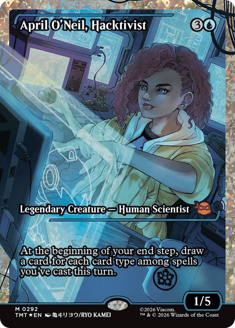April O'Neil, Hacktivist - 292