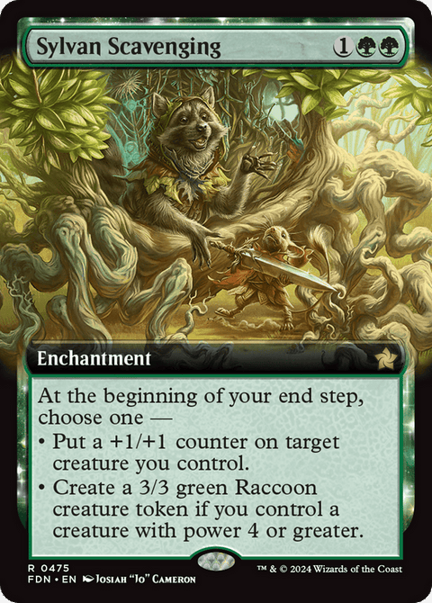 Sylvan Scavenging - 475