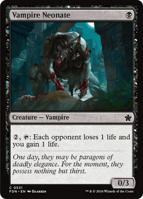 Vampire Neonate - 531