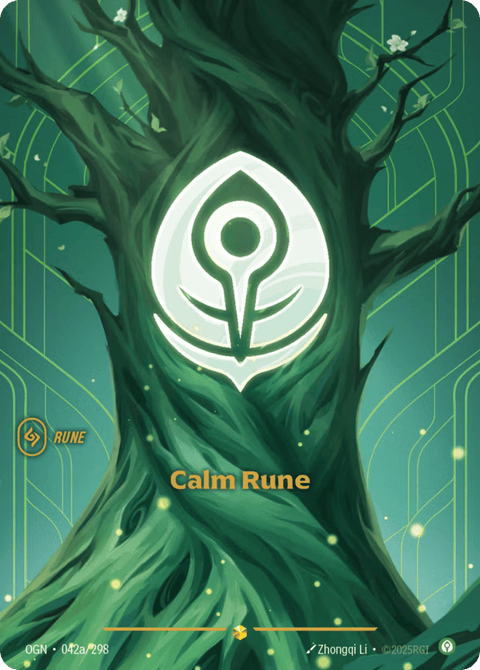 Calm Rune - 042a/298