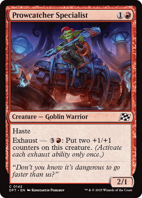 Prowcatcher Specialist - 142