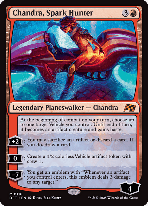 Chandra, Spark Hunter - 116