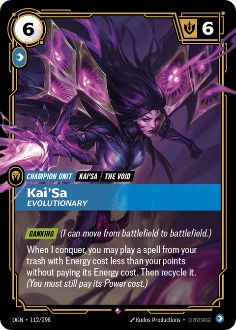 Kai'sa, Evolutionary - 112/298