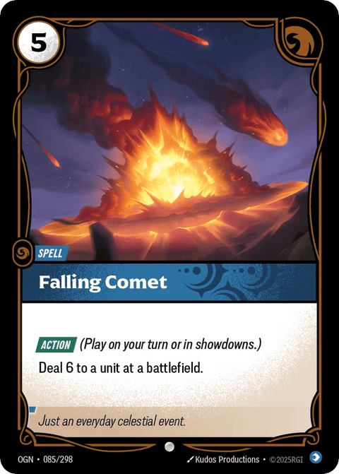 Falling Comet - 085/298