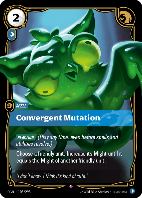 Convergent Mutation - 108/298