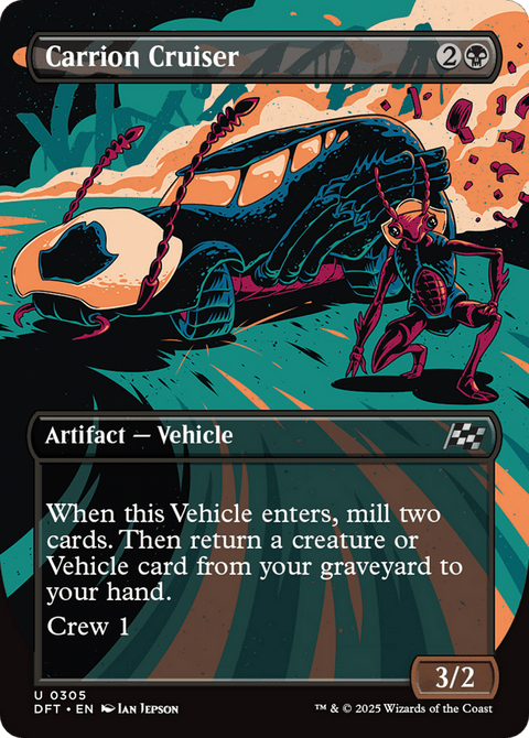 Carrion Cruiser - 305