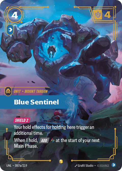 Blue Sentinel - 087a/219