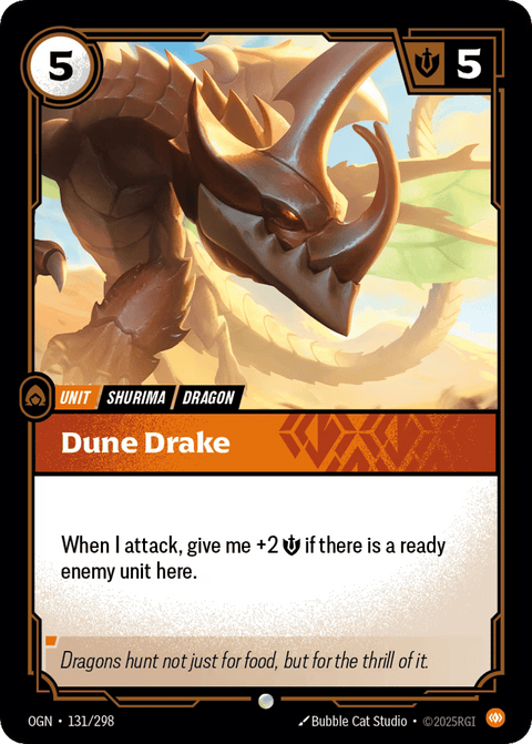 Dune Drake - 131/298
