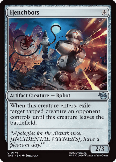 Henchbots - 174