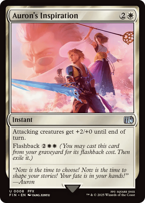 Auron's Inspiration - 8