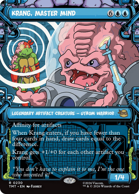 Krang, Master Mind - 230
