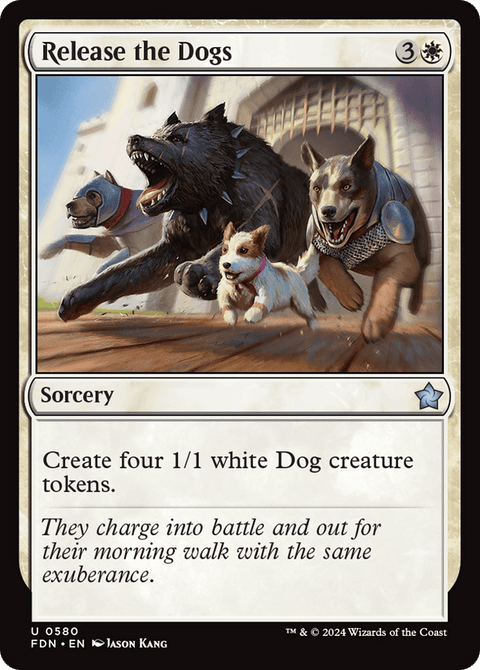 Release the Dogs - 580