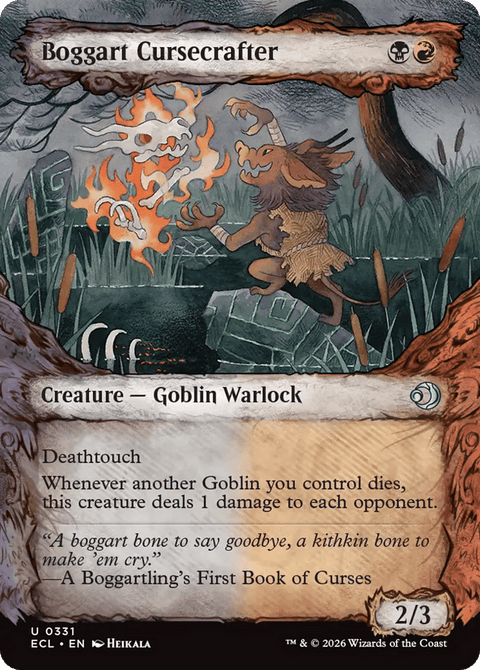 Boggart Cursecrafter - 331