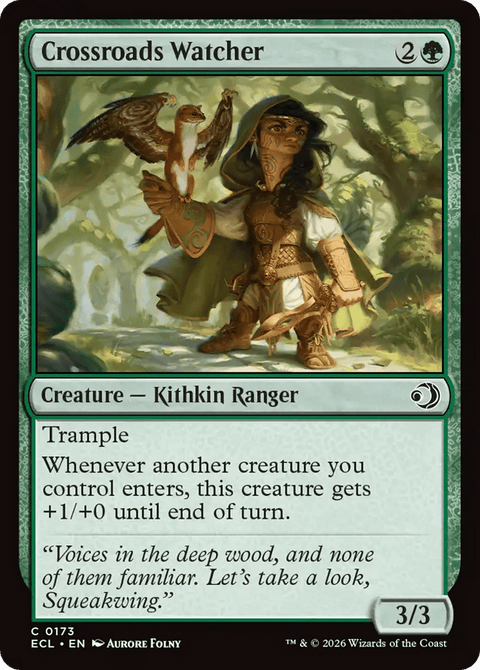 Crossroads Watcher - 173