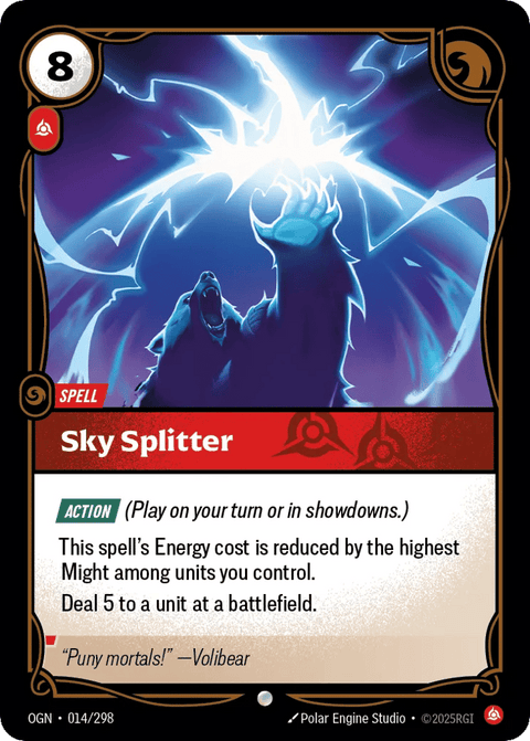 Sky Splitter - 014/298