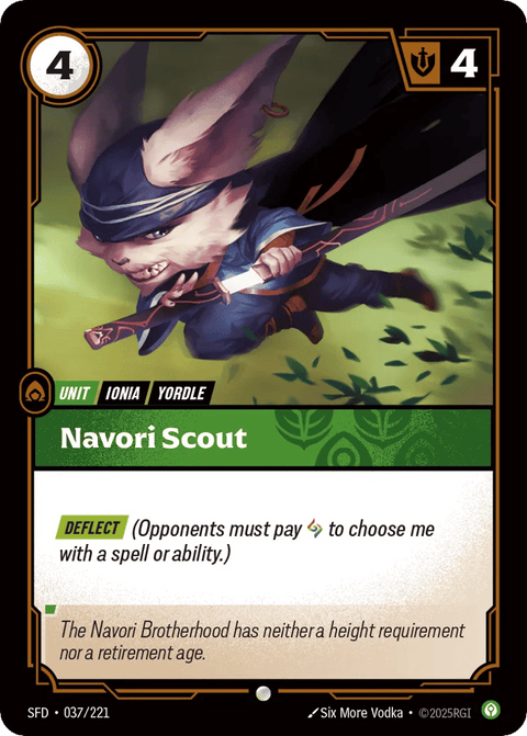 Navori Scout - 037/221