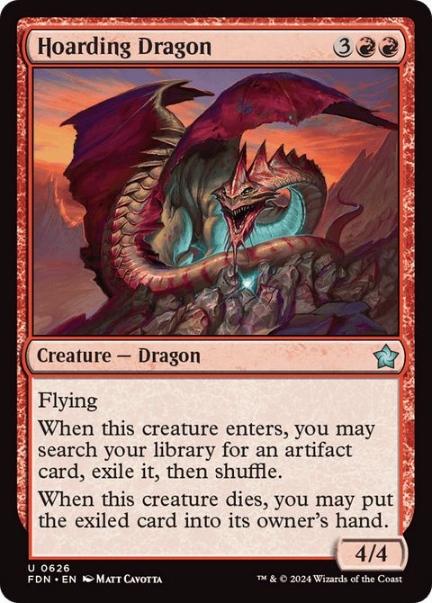 Hoarding Dragon - 626