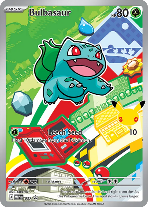 Bulbasaur - MEP037