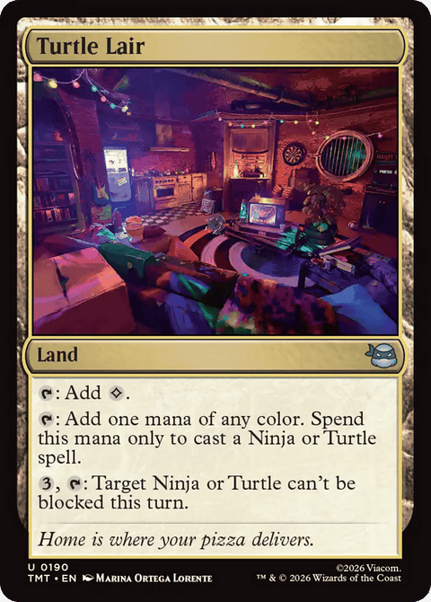 Turtle Lair - 190
