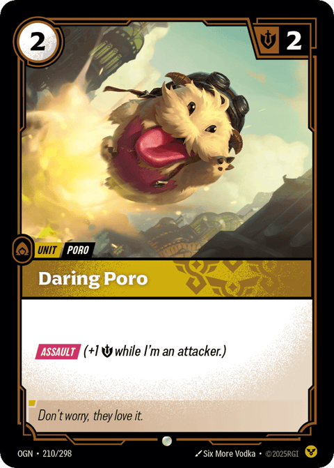 Daring Poro - 210/298