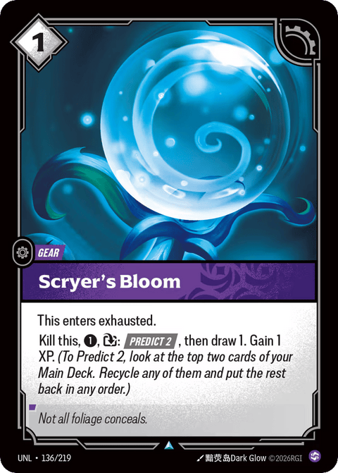 Scryer's Bloom - 136/219