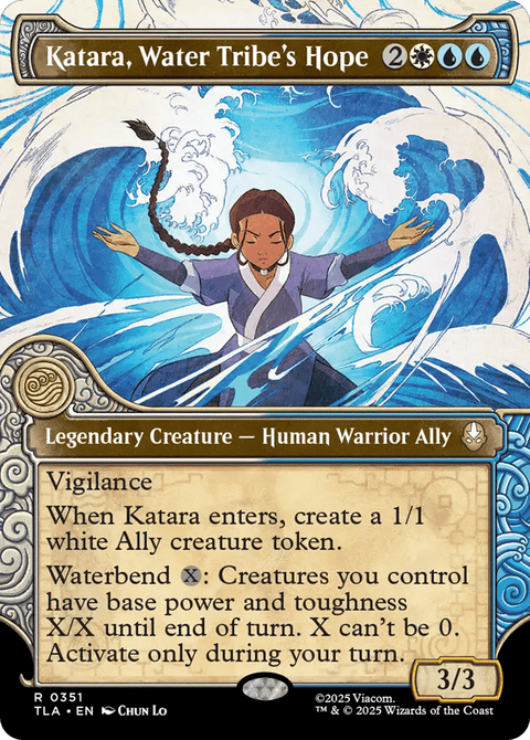 Katara, Water Tribe's Hope - 351