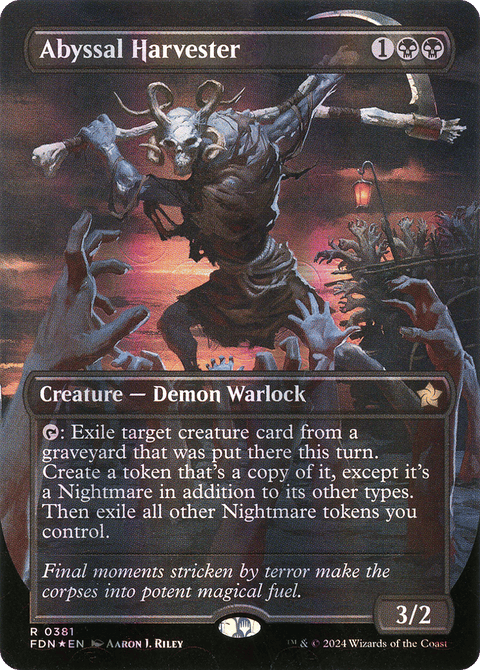 Abyssal Harvester - 381