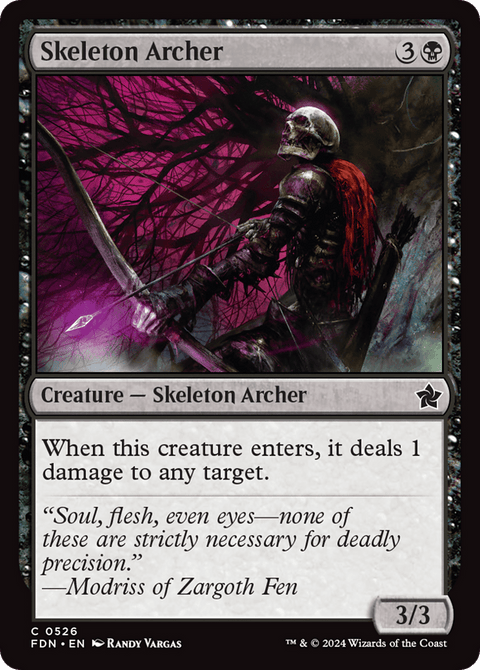 Skeleton Archer - 526