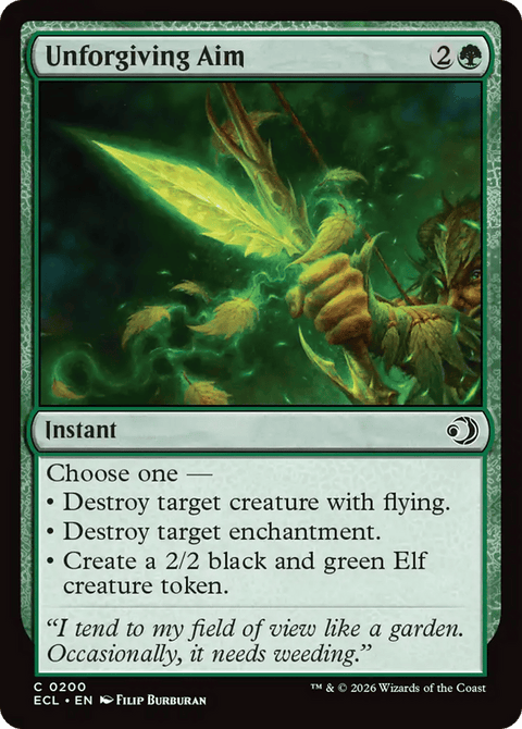 Unforgiving Aim - 200