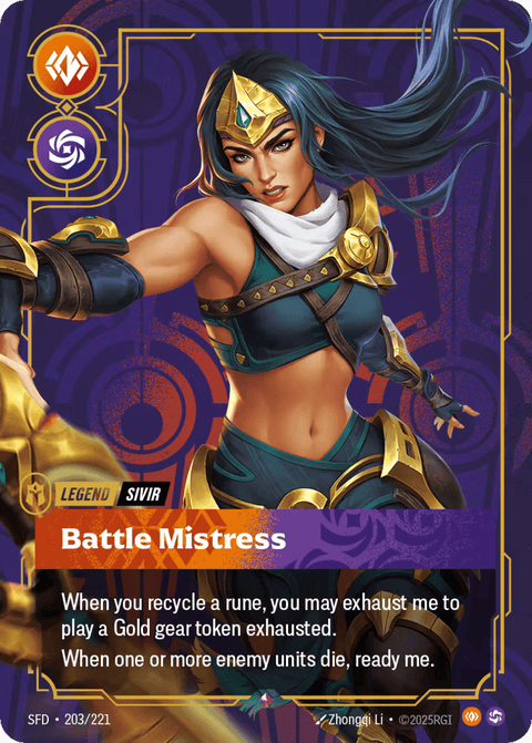 Battle Mistress - 203/221