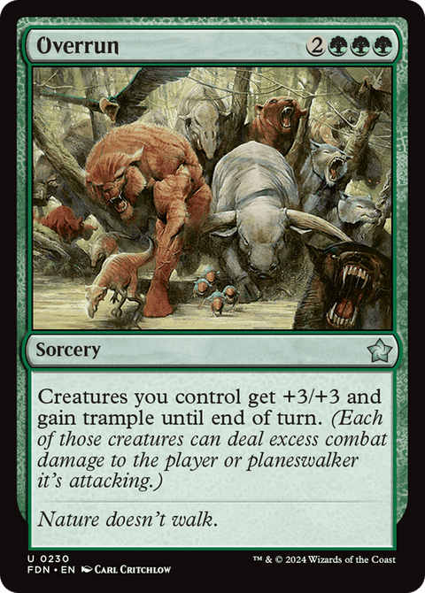 Overrun - 230