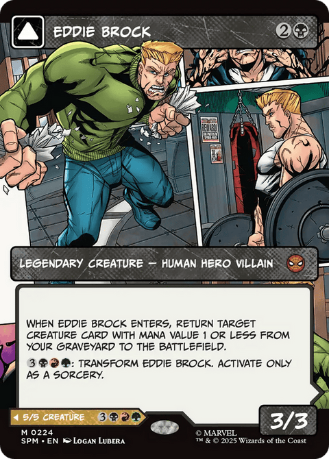 Eddie Brock // Venom, Lethal Protector - 224