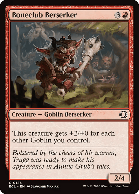 Boneclub Berserker - 126