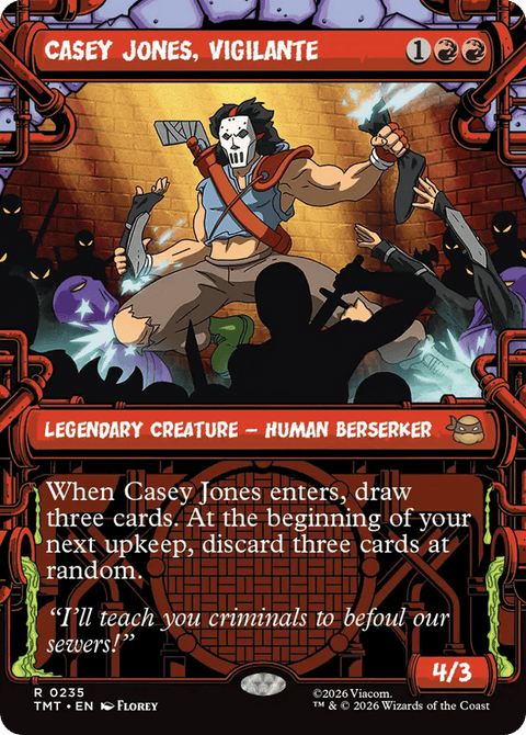 Casey Jones, Vigilante - 235